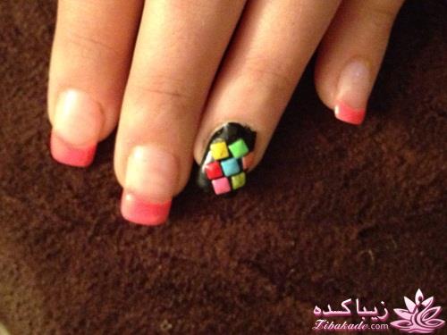 کاشت سه بعدی ناخن | انواع کاشت ناخن | طراحی ناخن